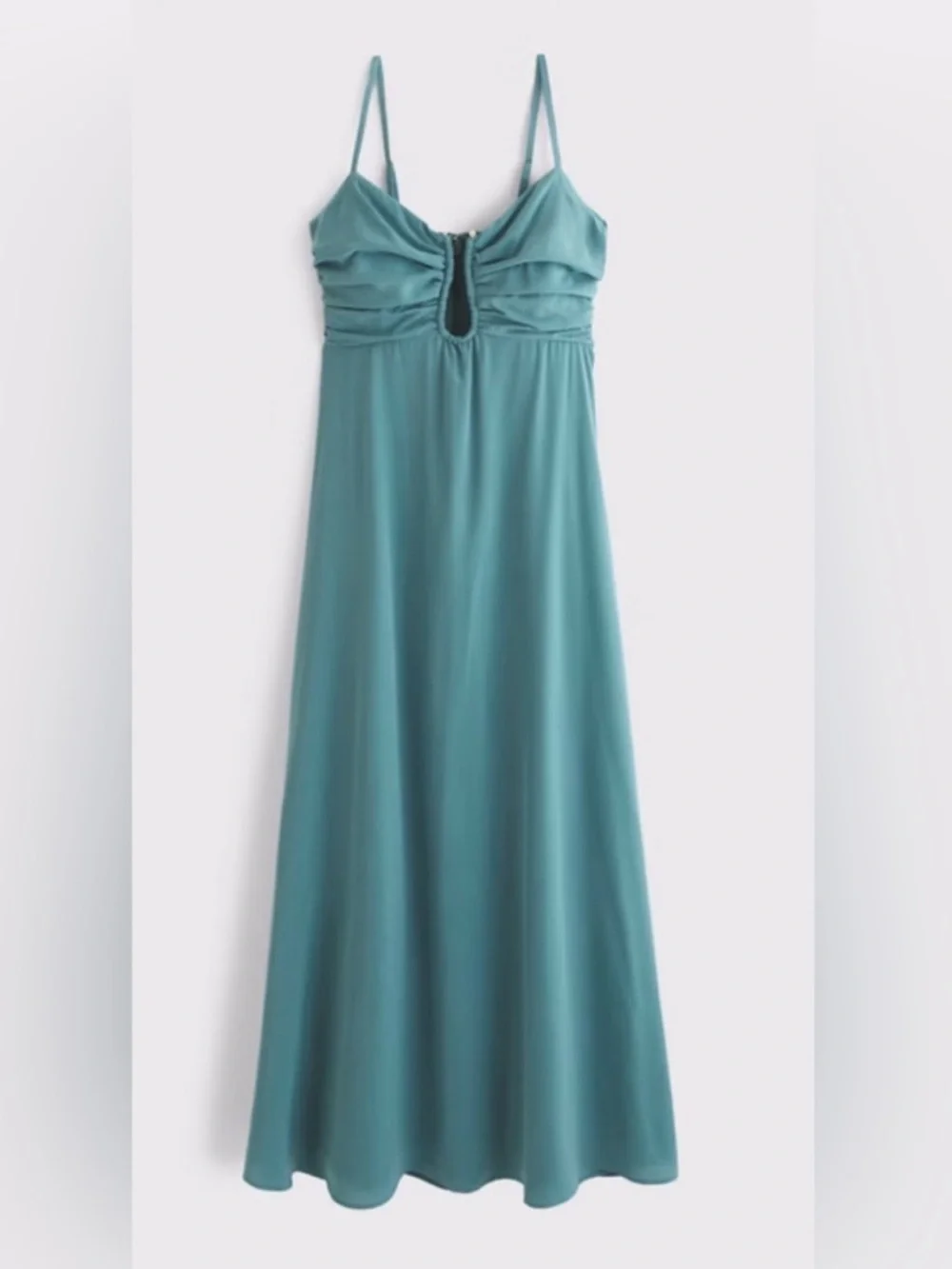 Abercrombie & Fitch Bra-Free Hardware Maxi Dress NEW WITH TAGS